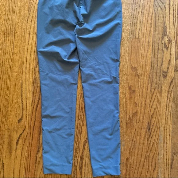 KJUS Golf Pant Womens 34 XS Steel Blue Ikala 7/8 Treggings Pull On Ankle Length - Picture 11 of 16